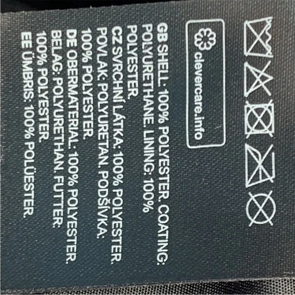 H&M Faux Leather Hobo Zip Top Shoulder Bag Purse Black EUC - Picture 4 of 4